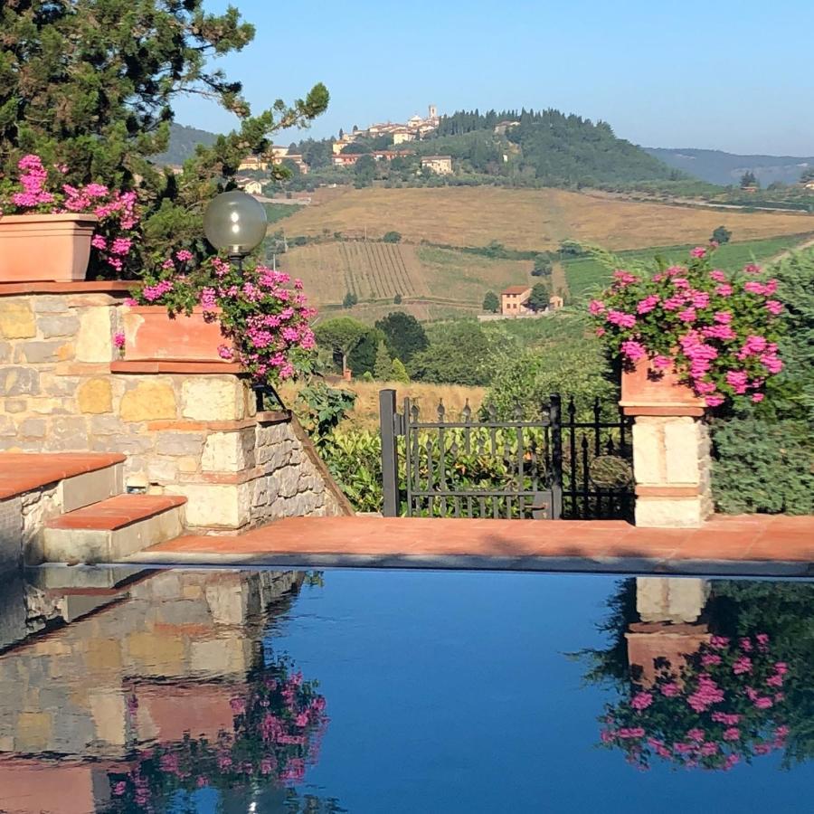 Relais Santa Cristina Guest House Radda in Chianti Ngoại thất bức ảnh