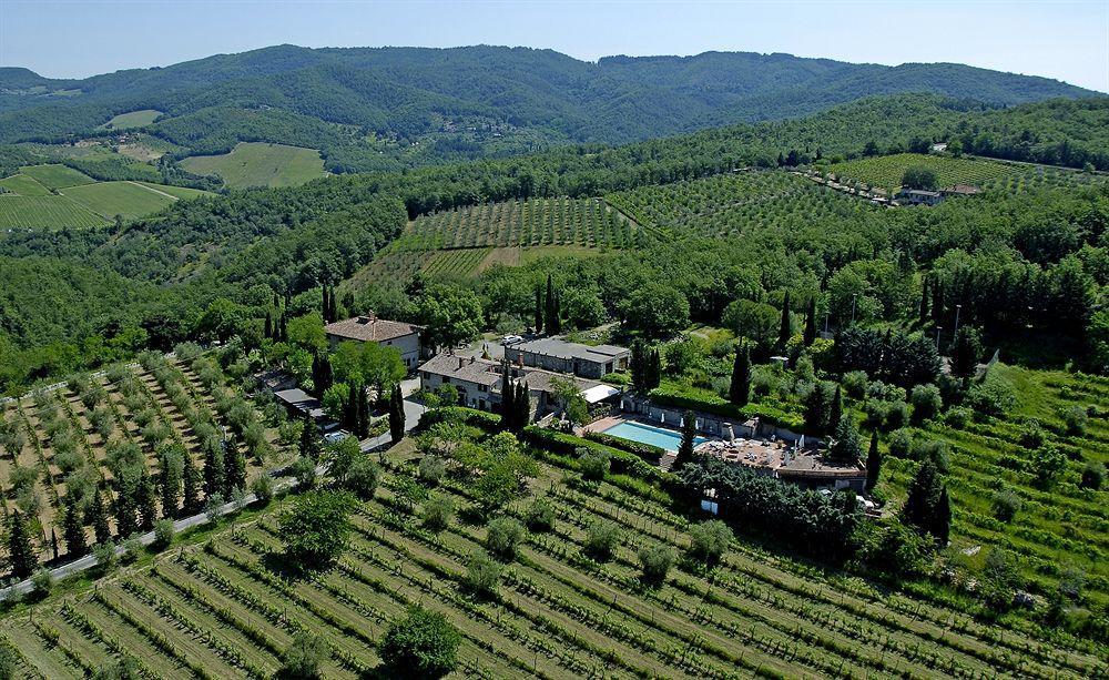 Relais Santa Cristina Guest House Radda in Chianti Ngoại thất bức ảnh