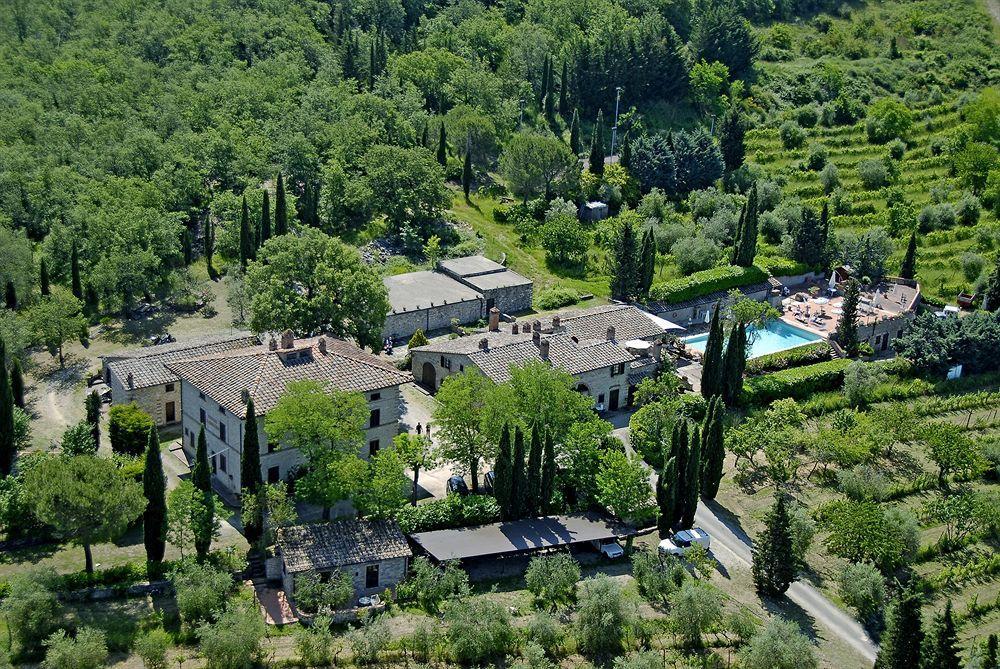 Relais Santa Cristina Guest House Radda in Chianti Ngoại thất bức ảnh