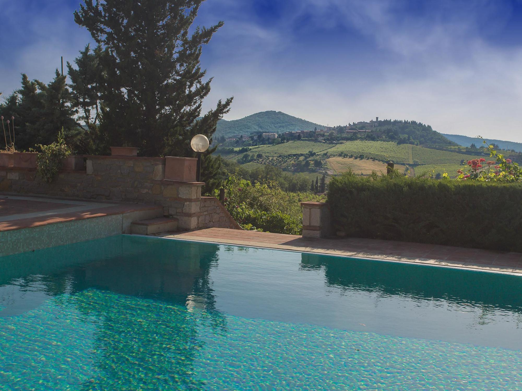 Relais Santa Cristina Guest House Radda in Chianti Ngoại thất bức ảnh