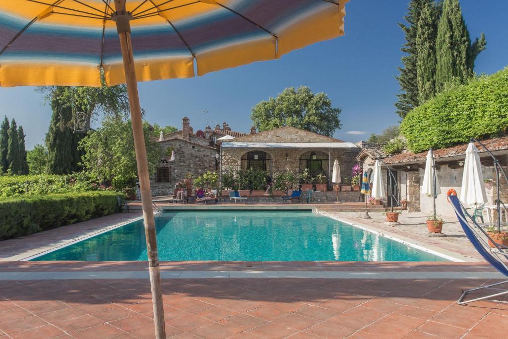 Relais Santa Cristina Guest House Radda in Chianti Ngoại thất bức ảnh