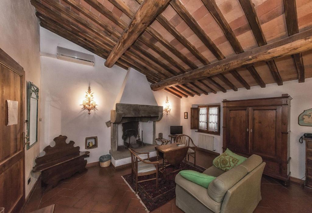 Relais Santa Cristina Guest House Radda in Chianti Phòng bức ảnh