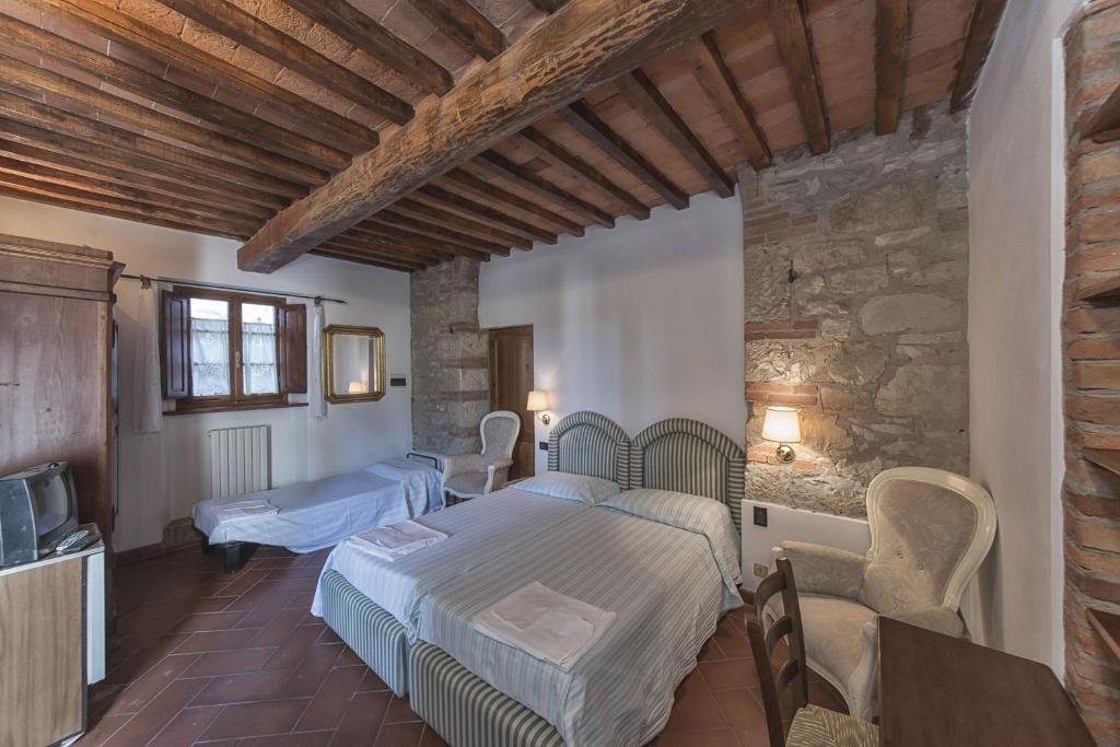 Relais Santa Cristina Guest House Radda in Chianti Phòng bức ảnh