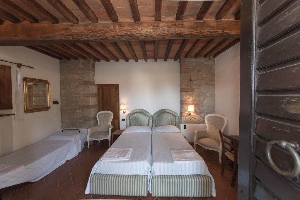 Relais Santa Cristina Guest House Radda in Chianti Phòng bức ảnh