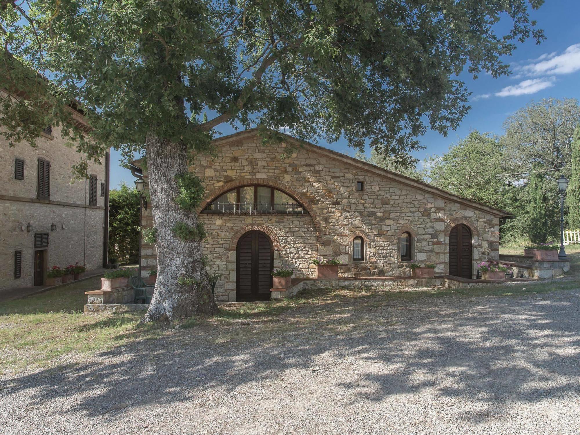 Relais Santa Cristina Guest House Radda in Chianti Ngoại thất bức ảnh