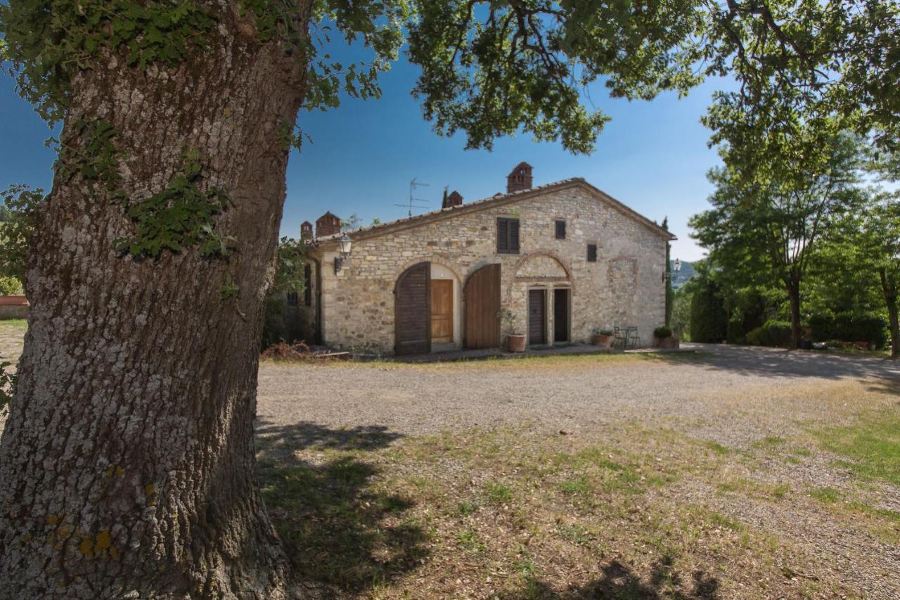 Relais Santa Cristina Guest House Radda in Chianti Ngoại thất bức ảnh
