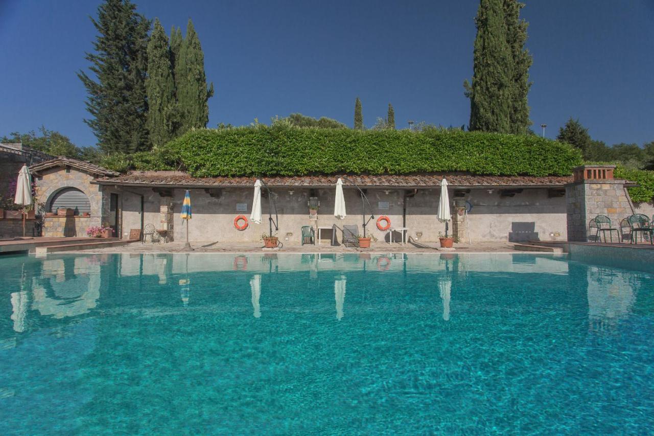 Relais Santa Cristina Guest House Radda in Chianti Ngoại thất bức ảnh