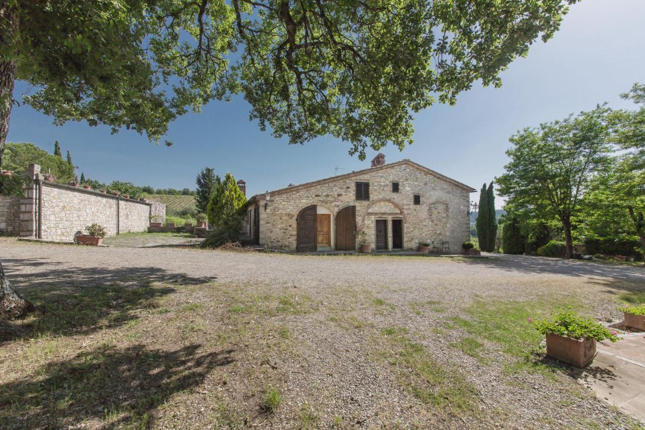 Relais Santa Cristina Guest House Radda in Chianti Ngoại thất bức ảnh