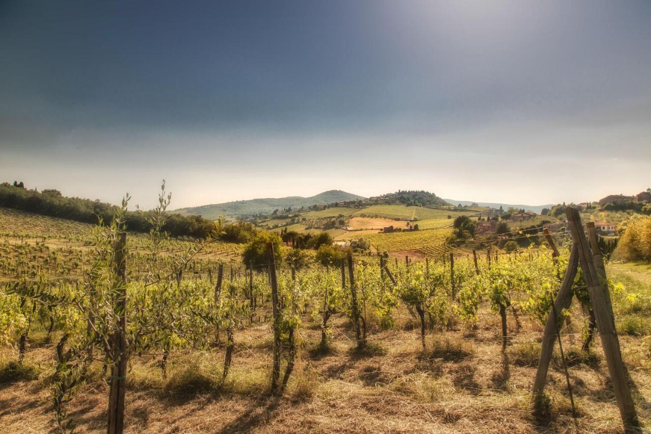 Relais Santa Cristina Guest House Radda in Chianti Ngoại thất bức ảnh