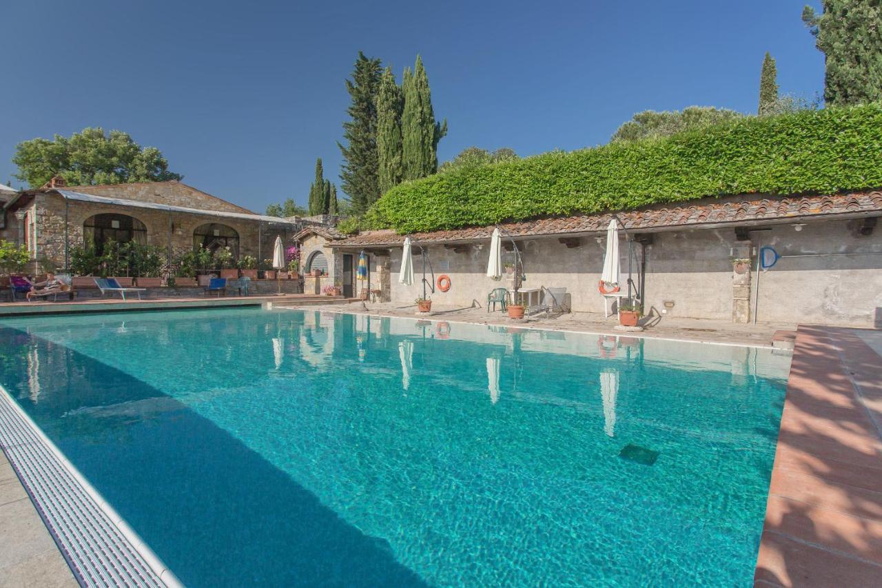 Relais Santa Cristina Guest House Radda in Chianti Ngoại thất bức ảnh