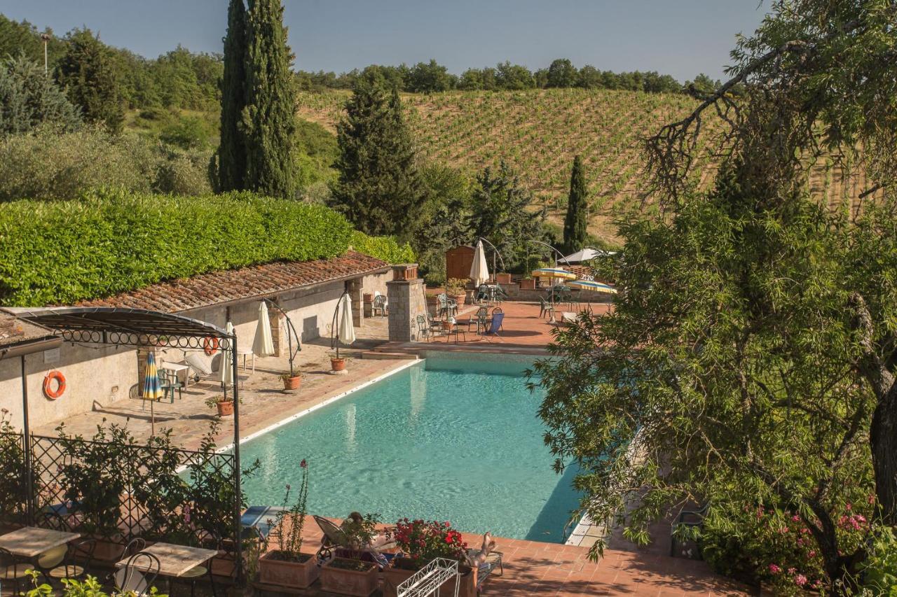 Relais Santa Cristina Guest House Radda in Chianti Ngoại thất bức ảnh