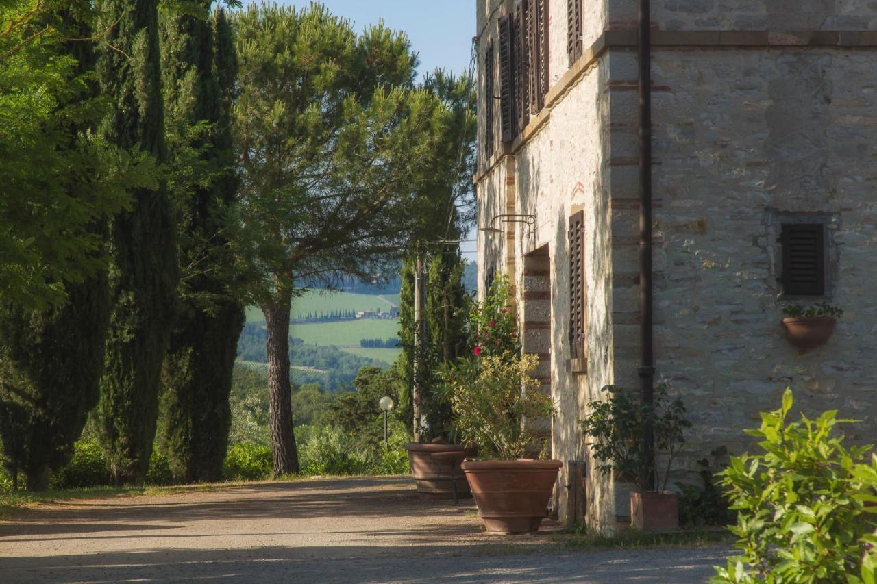 Relais Santa Cristina Guest House Radda in Chianti Ngoại thất bức ảnh