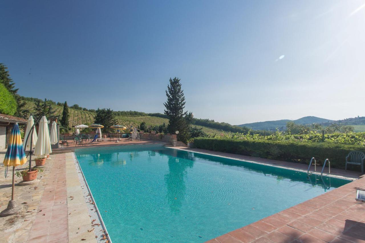 Relais Santa Cristina Guest House Radda in Chianti Ngoại thất bức ảnh