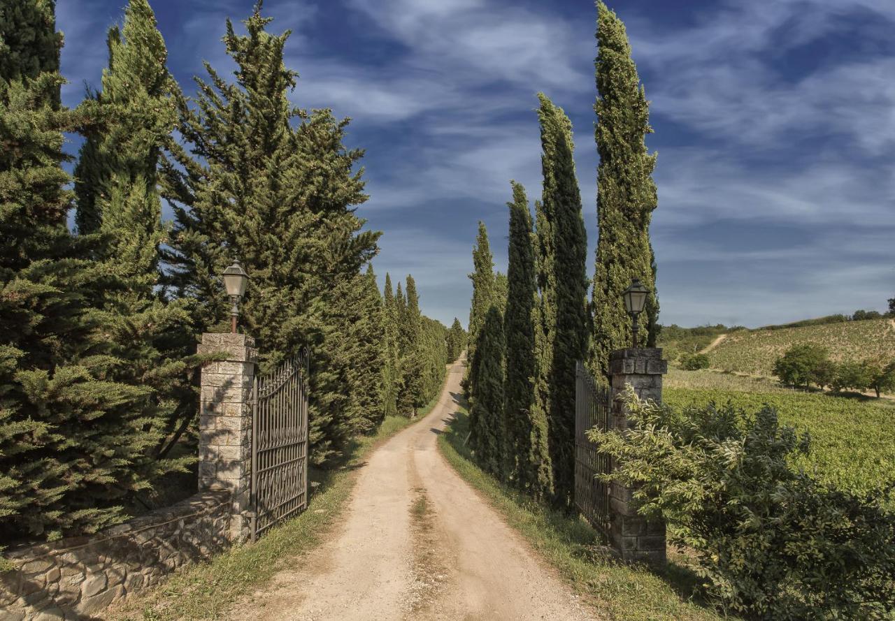 Relais Santa Cristina Guest House Radda in Chianti Ngoại thất bức ảnh